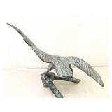Brass Eagle Sculpture
