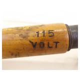 WORKING Vintage US Military Everhot Branding Iron