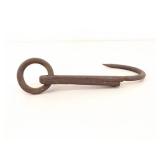 Lot of Antique Iron Pulleys, Scythe, etc.