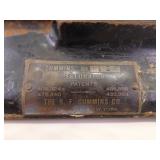 Antique Cummins Cast Iron Perforator
