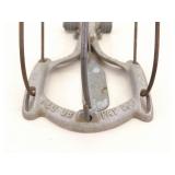 2 Vintage Nash Metal Mole Traps