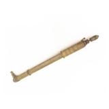 2 Antique Brass "Indian" Fire Extinguisher Pumps