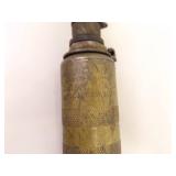 2 Antique Brass "Indian" Fire Extinguisher Pumps