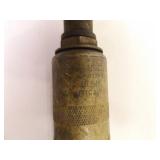 2 Antique Brass "Indian" Fire Extinguisher Pumps
