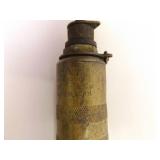 2 Antique Brass "Indian" Fire Extinguisher Pumps
