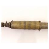 2 Antique Brass "Indian" Fire Extinguisher Pumps