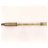 2 Antique Brass "Indian" Fire Extinguisher Pumps