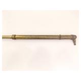 2 Antique Brass "Indian" Fire Extinguisher Pumps