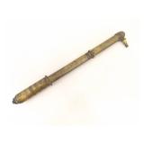 2 Antique Brass "Indian" Fire Extinguisher Pumps
