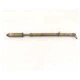 2 Antique Brass "Indian" Fire Extinguisher Pumps