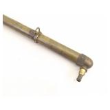 2 Antique Brass "Indian" Fire Extinguisher Pumps