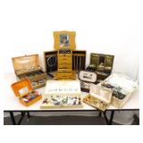 LARGE LOT of Costume Jewelry in Jewelry Boxes etc.