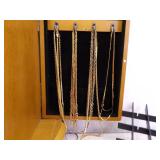 LARGE LOT of Costume Jewelry in Jewelry Boxes etc.