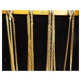 LARGE LOT of Costume Jewelry in Jewelry Boxes etc.