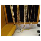 LARGE LOT of Costume Jewelry in Jewelry Boxes etc.