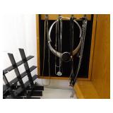 LARGE LOT of Costume Jewelry in Jewelry Boxes etc.