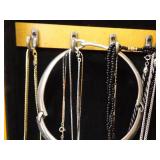 LARGE LOT of Costume Jewelry in Jewelry Boxes etc.