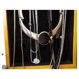 LARGE LOT of Costume Jewelry in Jewelry Boxes etc.
