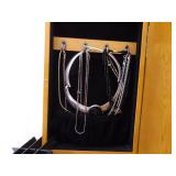 LARGE LOT of Costume Jewelry in Jewelry Boxes etc.