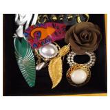 LARGE LOT of Costume Jewelry in Jewelry Boxes etc.