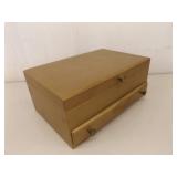 LARGE LOT of Costume Jewelry in Jewelry Boxes etc.