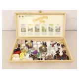 LARGE LOT of Costume Jewelry in Jewelry Boxes etc.