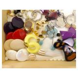 LARGE LOT of Costume Jewelry in Jewelry Boxes etc.