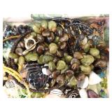 LARGE LOT of Costume Jewelry in Jewelry Boxes etc.
