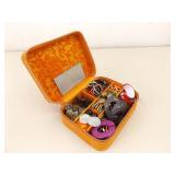 LARGE LOT of Costume Jewelry in Jewelry Boxes etc.
