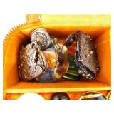 LARGE LOT of Costume Jewelry in Jewelry Boxes etc.