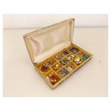 LARGE LOT of Costume Jewelry in Jewelry Boxes etc.