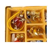 LARGE LOT of Costume Jewelry in Jewelry Boxes etc.