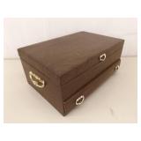 LARGE LOT of Costume Jewelry in Jewelry Boxes etc.