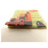 Lot of 4 VERY COLLECTIBLE "House Pins" by Lucinda Brooches