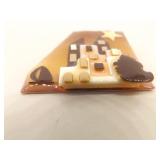 Lot of 4 VERY COLLECTIBLE "House Pins" by Lucinda Brooches