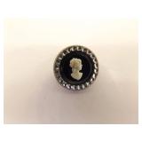 Lot of Cameo Brooches and Earrings