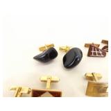 Lot of Mens Jewelry, Cufflinks, Money Clips, Tie Pins, etc.