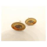 Lot of Mens Jewelry, Cufflinks, Money Clips, Tie Pins, etc.