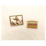 Lot of Mens Jewelry, Cufflinks, Money Clips, Tie Pins, etc.