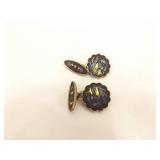Lot of Mens Jewelry, Cufflinks, Money Clips, Tie Pins, etc.