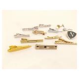 Lot of Mens Jewelry, Cufflinks, Money Clips, Tie Pins, etc.