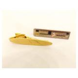 Lot of Mens Jewelry, Cufflinks, Money Clips, Tie Pins, etc.
