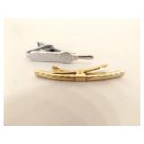Lot of Mens Jewelry, Cufflinks, Money Clips, Tie Pins, etc.