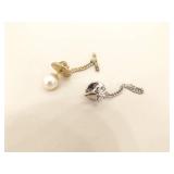 Lot of Mens Jewelry, Cufflinks, Money Clips, Tie Pins, etc.