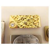 Lot of Mens Jewelry, Cufflinks, Money Clips, Tie Pins, etc.