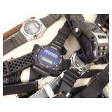 HUGE LOT of Vintage, NOS, etc. Timex, Fossil, Seiko, etc. Watches