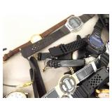 HUGE LOT of Vintage, NOS, etc. Timex, Fossil, Seiko, etc. Watches