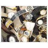 HUGE LOT of Vintage, NOS, etc. Timex, Fossil, Seiko, etc. Watches