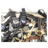 HUGE LOT of Vintage, NOS, etc. Timex, Fossil, Seiko, etc. Watches