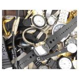 HUGE LOT of Vintage, NOS, etc. Timex, Fossil, Seiko, etc. Watches